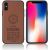 Купить Чехол-накладка Remax Visa Series Apple iPhone X Brown, фото , характеристики, отзывы