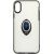 Придбати Бампер SHENGO SG185 Soft TPU+PC 5 Papers inside Kickstand Cover IPhone X Mix, image , зображення 2, характеристики, відгуки