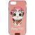 Купить Чехол-накладка Remax Funny Pets Series Case Apple iPhone 7 Plus Pink, фото , характеристики, отзывы