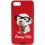 Купить Чехол-накладка Remax Funny Pets Series Case Apple iPhone 7 Plus Red, фото , характеристики, отзывы