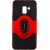 Купить Чехол-накладка Ipaky 360° Free Rotation Ring Holder case Samsung Galaxy A8 Plus A730F Red, фото , характеристики, отзывы