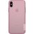 Купить Чехол-накладка Nillkin TPU Nature Case Apple iPhone X Pink, фото , характеристики, отзывы