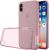Купить Чехол-накладка Nillkin TPU Nature Case Apple iPhone X Pink, фото , изображение 6, характеристики, отзывы