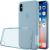Купить Чехол-накладка Nillkin TPU Nature Case Apple iPhone X Blue, фото , изображение 6, характеристики, отзывы