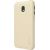 Купить Чехол-накладка Nillkin Super Frosted Shield Samsung Galaxy J3 2017 (J330) Gold, фото , изображение 3, характеристики, отзывы