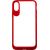 Купить Чехол-накладка Usams Miya Series Apple iPhone X Red, фото , характеристики, отзывы