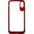 Купить Чехол-накладка Usams Miya Series Apple iPhone X Red, фото , изображение 2, характеристики, отзывы