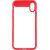 Купить Чехол-накладка Rock TPU+PU Clarity Series Case Apple iPhone X Red, фото , изображение 2, характеристики, отзывы