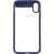 Придбати Чехол-накладка Rock TPU+PU Clarity Series Case Apple iPhone X Blue, image , зображення 2, характеристики, відгуки