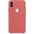 Купить Чехол-накладка TOTO Silicone Case Apple iPhone X/XS Dark Pink, фото , изображение 2, характеристики, отзывы