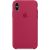 Купить Чехол-накладка TOTO Silicone Case Apple iPhone X/XS Dark Pink, фото , изображение 3, характеристики, отзывы