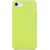 Купить Чехол-накладка TOTO Silicone Case Apple iPhone 7/8/SE 2020 Yellow, фото , характеристики, отзывы
