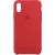 Купить Чехол-накладка TOTO Silicone Case Apple iPhone XR Red, фото , характеристики, отзывы