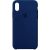 Купить Чехол-накладка TOTO Silicone Case Apple iPhone XR Deep Blue, фото , характеристики, отзывы