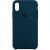 Купить Чехол-накладка TOTO Silicone Case Apple iPhone XR Deep Blue, фото , изображение 2, характеристики, отзывы