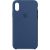 Купить Чехол-накладка TOTO Silicone Case Apple iPhone XR Dark Blue, фото , характеристики, отзывы