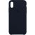 Купить Чехол-накладка TOTO Silicone Case Apple iPhone XR Dark Blue, фото , изображение 4, характеристики, отзывы