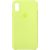 Купить Чехол-накладка TOTO Silicone Case Apple iPhone XR Yellow, фото , изображение 2, характеристики, отзывы