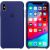 Придбати Чехол-накладка TOTO Silicone Case Apple iPhone XS Max Midnight Blue, image , зображення 3, характеристики, відгуки