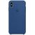 Купить Чехол-накладка TOTO Silicone Case Apple iPhone XS Max Midnight Blue, фото , изображение 4, характеристики, отзывы