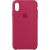 Купить Чехол-накладка TOTO Silicone Case Apple iPhone XR Rose Red, фото , характеристики, отзывы