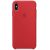 Купить Чехол-накладка TOTO Silicone Case Apple iPhone XS Max Red, фото , характеристики, отзывы