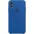 Купить Чехол-накладка TOTO Silicone Case Apple iPhone XS Max Deep Blue, фото , изображение 2, характеристики, отзывы