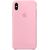 Придбати Чехол-накладка TOTO Silicone Case Apple iPhone XS Max Pink, image , характеристики, відгуки