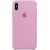 Купить Чехол-накладка TOTO Silicone Case Apple iPhone XS Max Pink, фото , изображение 4, характеристики, отзывы