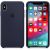 Купить Чехол-накладка TOTO Silicone Case Apple iPhone XS Max Dark Blue, фото , изображение 2, характеристики, отзывы