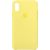Купить Чехол-накладка TOTO Silicone Case Apple iPhone XS Max Yellow, фото , характеристики, отзывы