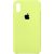 Купить Чехол-накладка TOTO Silicone Case Apple iPhone XS Max Yellow, фото , изображение 2, характеристики, отзывы