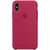 Придбати Чехол-накладка TOTO Silicone Case Apple iPhone XS Max Rose Red, image , характеристики, відгуки