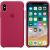 Купить Чехол-накладка TOTO Silicone Case Apple iPhone XS Max Rose Red, фото , изображение 2, характеристики, отзывы