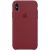 Купить Чехол-накладка TOTO Silicone Case Apple iPhone XS Max Rose Red, фото , изображение 4, характеристики, отзывы