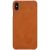 Придбати Чехол-книжка Nillkin Qin Leather Case Apple iPhone XS Max Brown, image , характеристики, відгуки