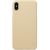 Купить Чехол-накладка Nillkin Super Frosted Shield Case Apple iPhone XS Max Gold, фото , характеристики, отзывы