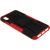 Купить Чехол-накладка TOTO Dazzle Kickstand 2 in 1 Case Apple iPhone XS Max Red, фото , изображение 6, характеристики, отзывы
