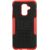 Купить Чехол-накладка TOTO Dazzle Kickstand 2 in 1 Case Samsung Galaxy A6+ 2018 Red, фото , изображение 2, характеристики, отзывы