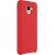 Купить Чехол-накладка TOTO Liquid Silicone case Samsung Galaxy J6 2018 Red, фото , изображение 2, характеристики, отзывы