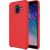 Придбати Чехол-накладка TOTO Liquid Silicone case Samsung Galaxy A6 2018 (A600F) Red, image , характеристики, відгуки