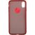 Придбати Чехол-накладка TOTO TPU Shine Case iPhone XS Max Red, image , зображення 3, характеристики, відгуки
