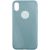 Купить Чехол-накладка TOTO TPU Shine Case iPhone XS Max Turquoise, фото , изображение 2, характеристики, отзывы