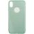 Купить Чехол-накладка TOTO TPU Shine Case iPhone XS Max Green, фото , изображение 2, характеристики, отзывы