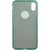 Придбати Чехол-накладка TOTO TPU Shine Case iPhone XS Max Green, image , зображення 3, характеристики, відгуки