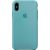 Купить Чехол-накладка TOTO Silicone Case Apple iPhone XS Max Light Blue, фото , изображение 3, характеристики, отзывы
