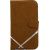 Придбати Чехол-книжка TOTO Book Silicone Slide Universal Cover 6,5" (№2) Brown, image , зображення 2, характеристики, відгуки