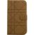Купить Чехол-книжка TOTO Book Silicone Slide Universal Cover 6,5" (№3) Brown, фото , изображение 2, характеристики, отзывы