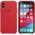 Купить Чехол-накладка TOTO Silicone Case Apple iPhone X/XS Red, фото , изображение 3, характеристики, отзывы