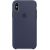 Купить Чехол-накладка TOTO Silicone Case Apple iPhone X/XS Deep Blue, фото , характеристики, отзывы